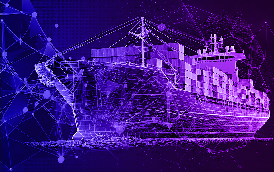 Smart Ports with private network