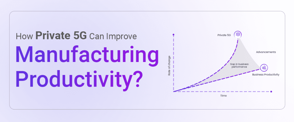 Private 5G Manufacturing productivity Image