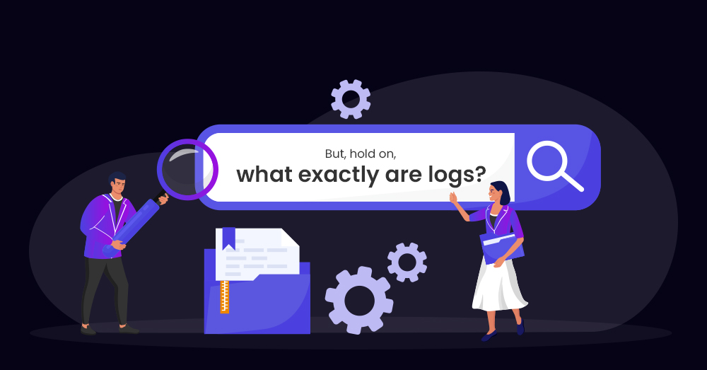 What exactly log is?