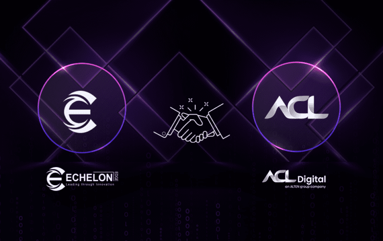Echelon Edge and ACL Digital Join Forces to Accelerate Next-Gen ...